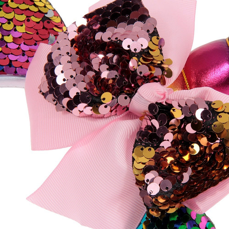 2 PCS F036 Cartoon Headband Children Birthday Festival Party Hair Accessories(White 1)