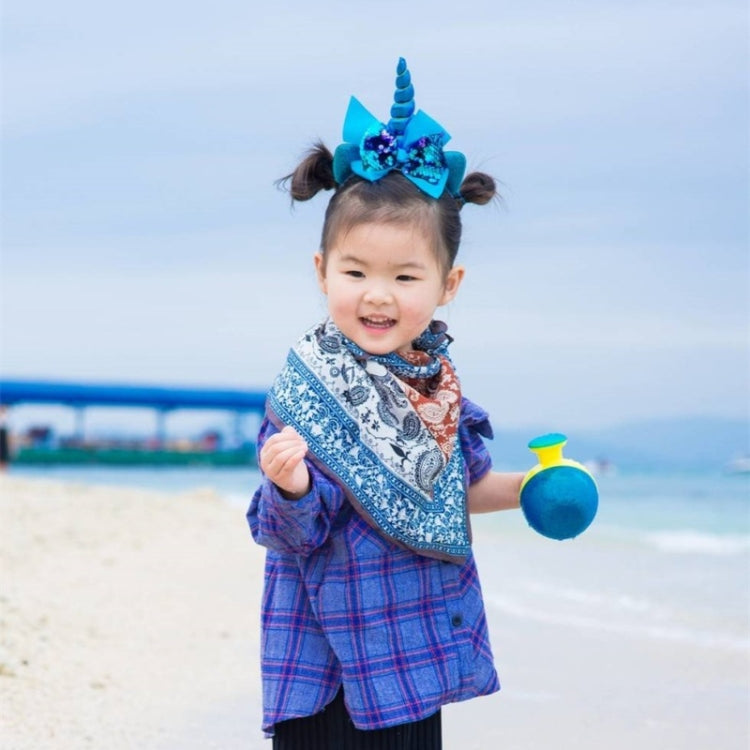 2 PCS F036 Cartoon Headband Children Birthday Festival Party Hair Accessories(White 1)