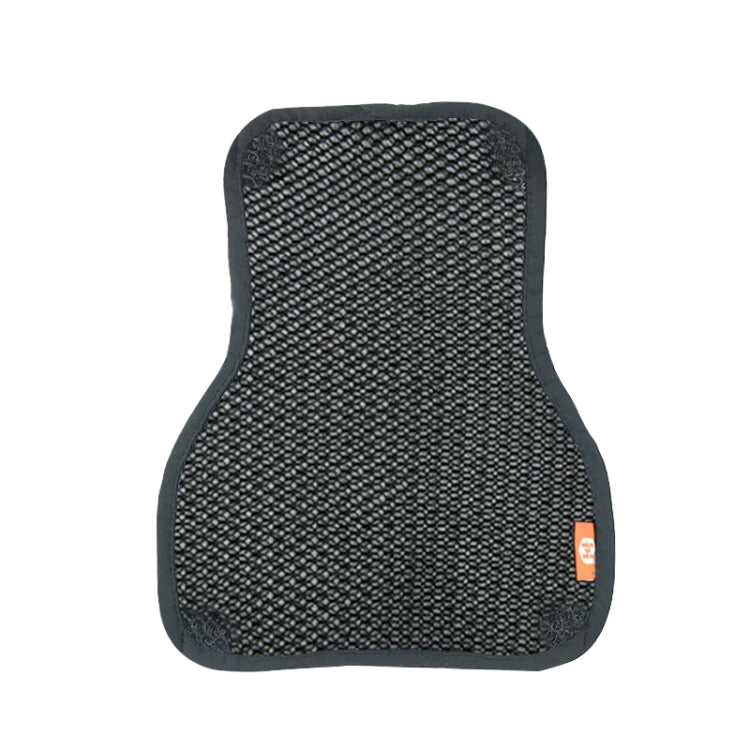 HOUZHI MTZT1010 Motorcycle Sun Insulation Cushion 3D Grid Breathable Sweating Cool Seat Cover, Style: Single Layer S