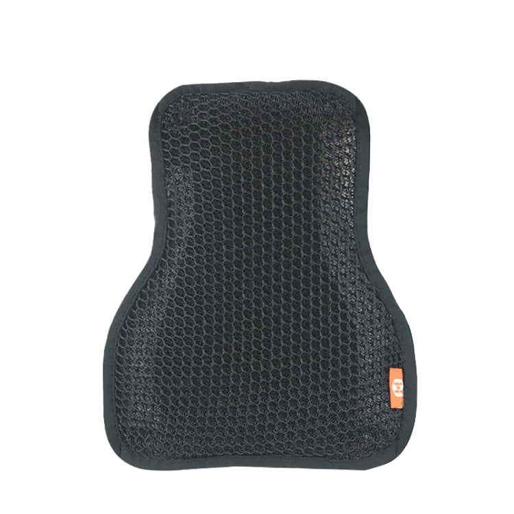 HOUZHI MTZT1010 Motorcycle Sun Insulation Cushion 3D Grid Breathable Sweating Cool Seat Cover, Style: Double Layer S
