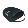 HOUZHI MTFJ1030 Motorcycle Gear Rod Shoe Cover Non-Slip Stain-Resistant And Waterproof Shoe Cover, Size: L(Black)