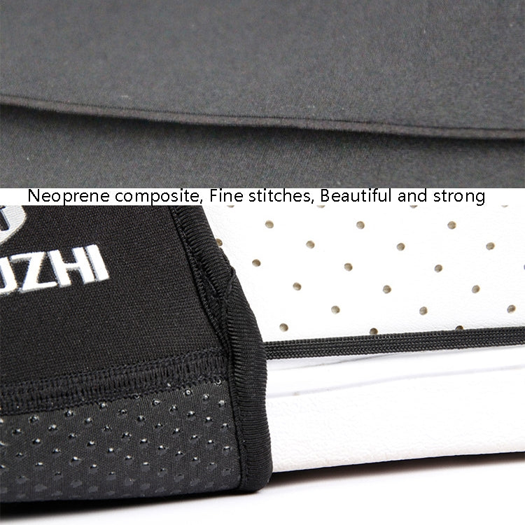 HOUZHI MTFJ1030 Motorcycle Gear Rod Shoe Cover Non-Slip Stain-Resistant And Waterproof Shoe Cover, Size: XL(Black)