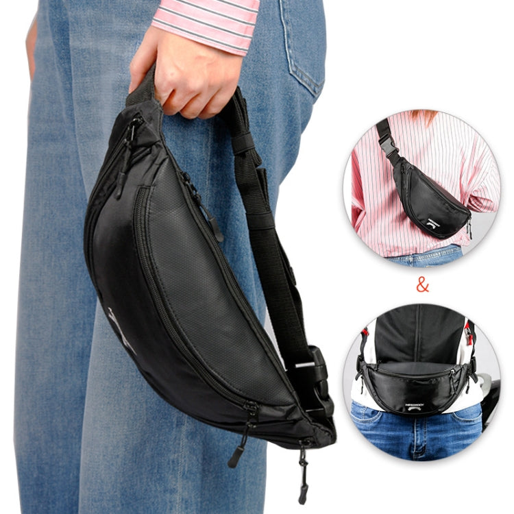 MESOROCK MTXB1018 Motorcycle Pocket Handle Riding Back Seat Safety Handle Multi-Function Dumplings Package(Black)