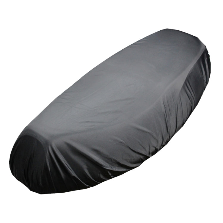 MTCZ1003 Motorcycle Cushion Cover Oxford Cloth Lightweight Durable Sun-Proof Heat-Insulating Rainproof Cover, Specification: M(Black)