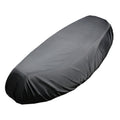 MTCZ1003 Motorcycle Cushion Cover Oxford Cloth Lightweight Durable Sun-Proof Heat-Insulating Rainproof Cover, Specification: XL(Black)