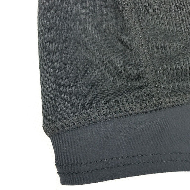 MTTT1040 Motorcycle Helmet Interior Cap Breathable Quick Dry Sunscreen Sweat-Absorbent Sports Head Cover, Size: XL(Black)