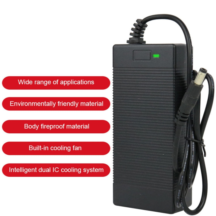 84W 42V/2A Electric Vehicle Smart Temperature Control Heat Dissipation Charger, Spec: Canon(EU Plug)