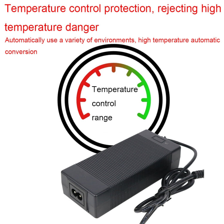 84W 42V/2A Electric Vehicle Smart Temperature Control Heat Dissipation Charger, Spec: Canon(EU Plug)
