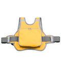 MTBD1063 Electric Motorcycle Seat Belt Child Seat Belt Baby Strap(Yellow)