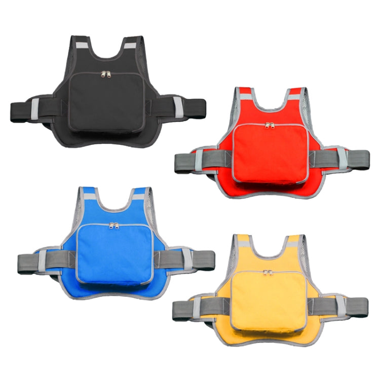 MTBD1063 Electric Motorcycle Seat Belt Child Seat Belt Baby Strap(Yellow)