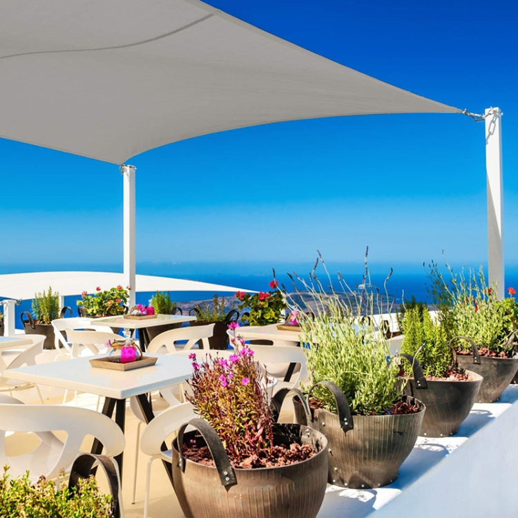 Outdoor Garden Sunshade Sail Waterproof Anti-UV Canopy, Size: 3m x 4m(Royal Blue)