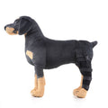 HJ19 Pet Surgery Rehabilitation Back Leg Protector Walking Aids, Size: M(Black Left Back Leg)