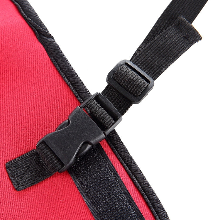 HJ19 Pet Surgery Rehabilitation Back Leg Protector Walking Aids, Size: L(Red Left Back Leg)