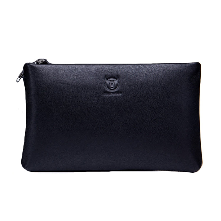 BULL CAPTAIN 446 Large-capacity Soft and Wear-resistant Leather Clutch Bag Business Wallet, Size: L