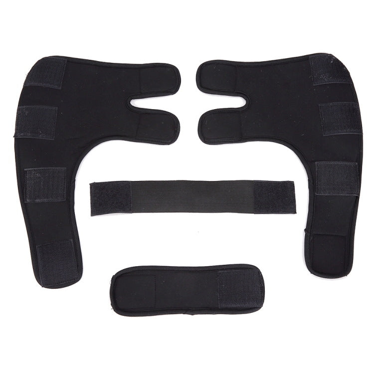 Pet Dog Leg Knee Guard Surgery Injury Protective Cover, Size: S(Classic Model (Black))