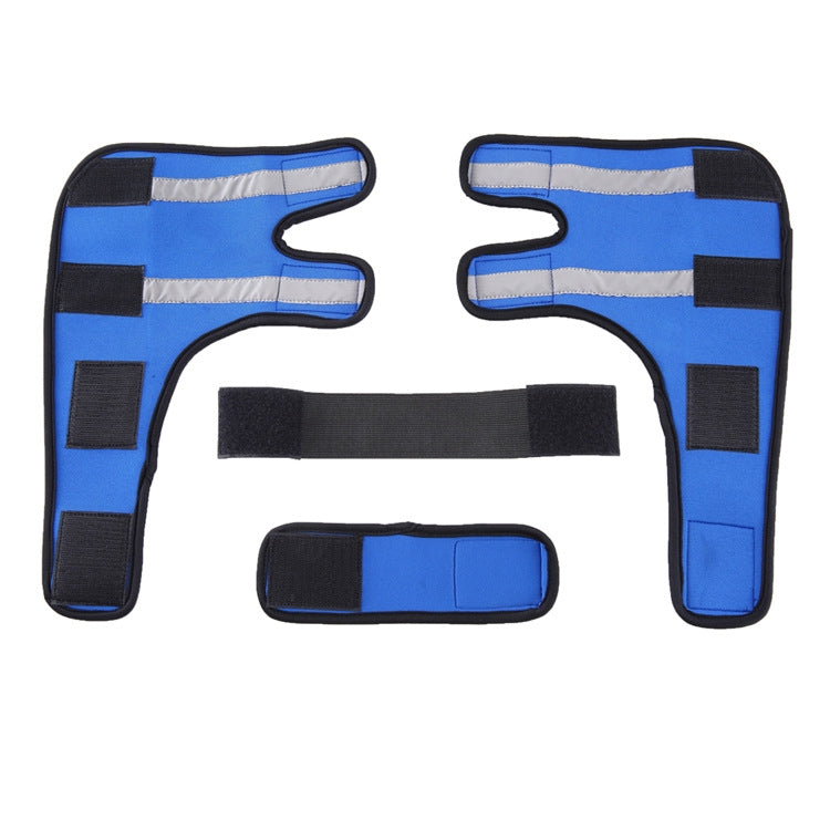 Pet Dog Leg Knee Guard Surgery Injury Protective Cover, Size: S(Anti-glory Model (Blue))