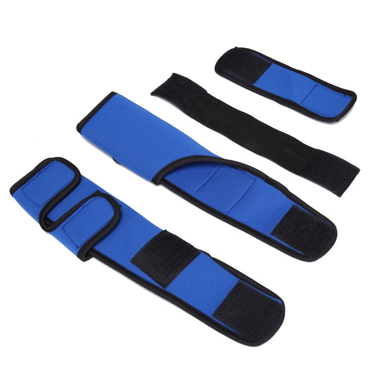 Pet Dog Leg Knee Guard Surgery Injury Protective Cover, Size: M(Classic Model (Blue))