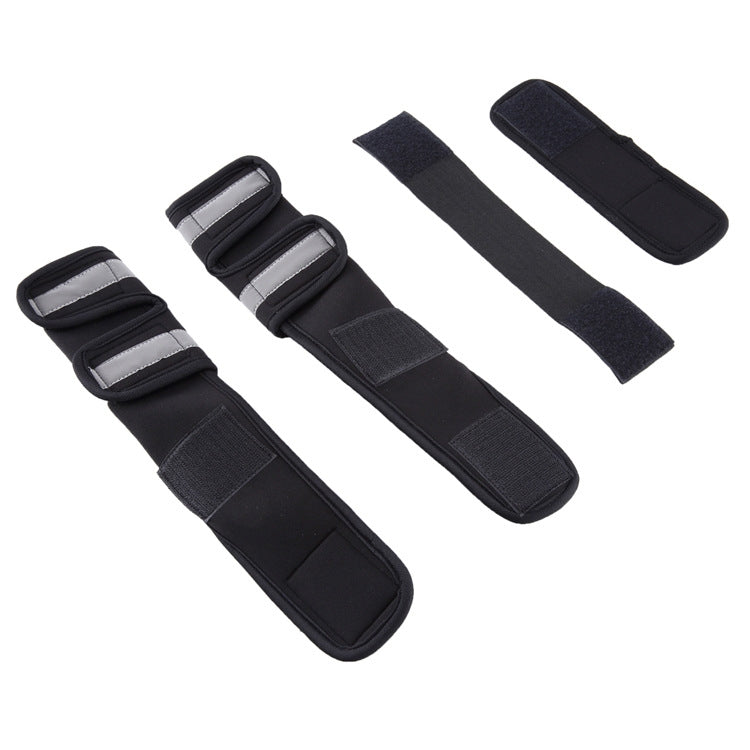 Pet Dog Leg Knee Guard Surgery Injury Protective Cover, Size: M(Anti-glory Model (Black))