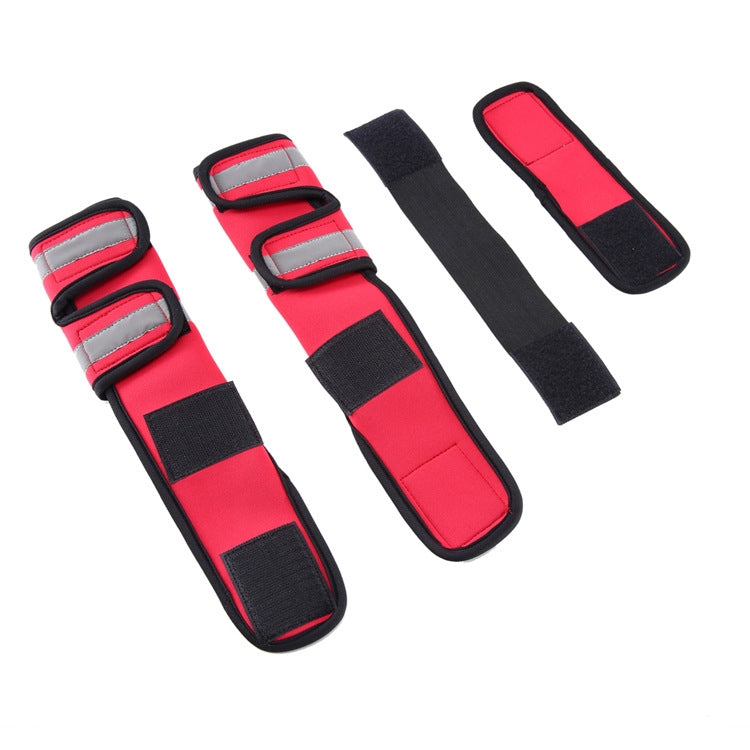 Pet Dog Leg Knee Guard Surgery Injury Protective Cover, Size: M(Anti-glory Model (Red))