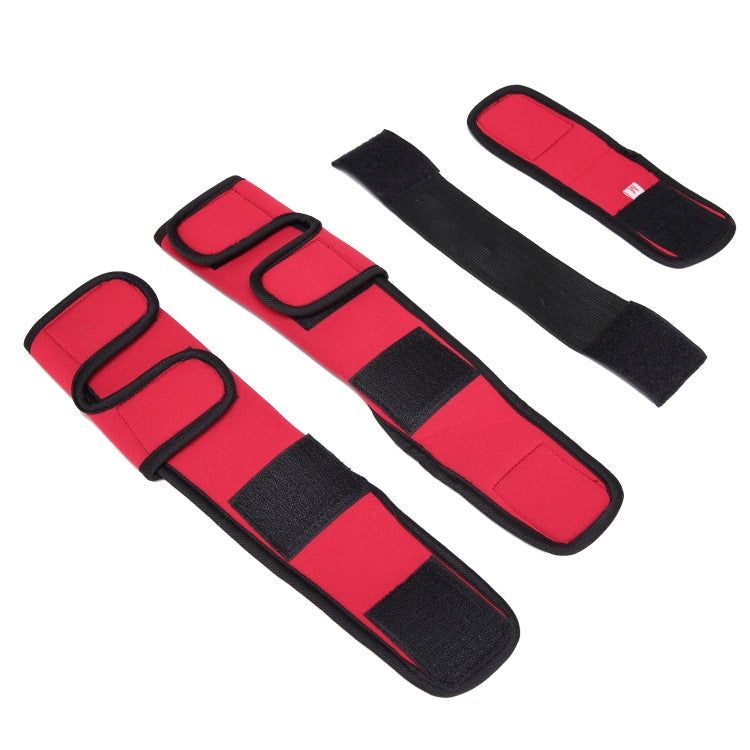 Pet Dog Leg Knee Guard Surgery Injury Protective Cover, Size: L(Classic Model (Red))
