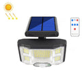 TG-TY085 Solar Outdoor Human Body Induction Wall Light Household Garden Waterproof Street Light wIth Remote Control, Spec: 168 LED  Integrated