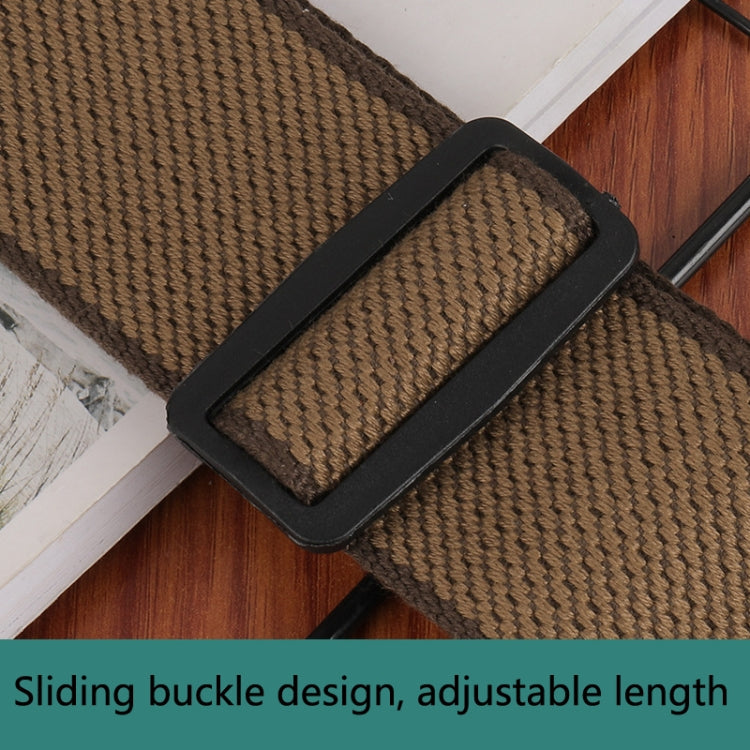 3 PCS Printed Ukulele Guitar Strap, Length: 85-135cm(National Style)