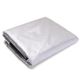 Outdoor Garden Tables And Chairs Dustproof And Waterproof Cover, Size: 218x218x30cm