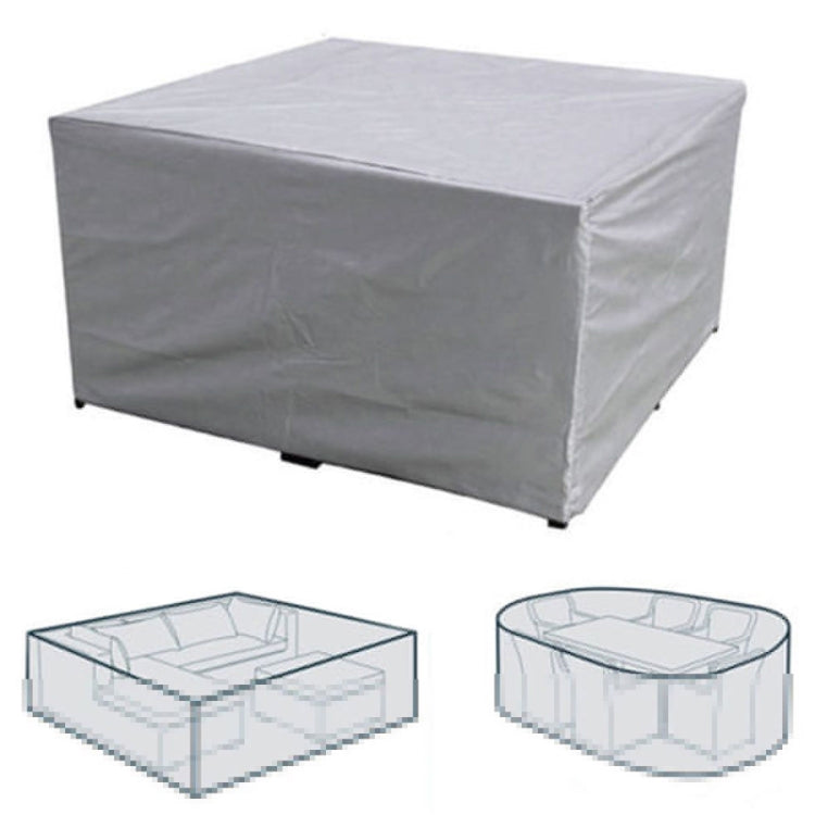 Outdoor Garden Tables And Chairs Dustproof And Waterproof Cover, Size: 350x260x70cm