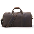 6482 Large-Capacity Cross-Body Luggage Bag For Business Travel Dry & Wet Separation Fitness Sports Bag(Brown)