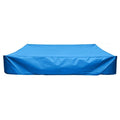 Garden Children Toy Bunker Cover Small Bath Cover Waterproof Sunshade Cover, Size: 150x150cm(Blue)