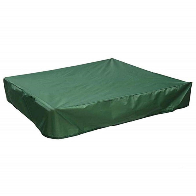 Garden Children Toy Bunker Cover Small Bath Cover Waterproof Sunshade Cover, Size: 180x180cm(Green)
