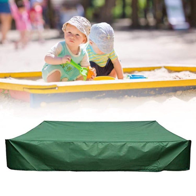 Garden Children Toy Bunker Cover Small Bath Cover Waterproof Sunshade Cover, Size: 180x180cm(Green)