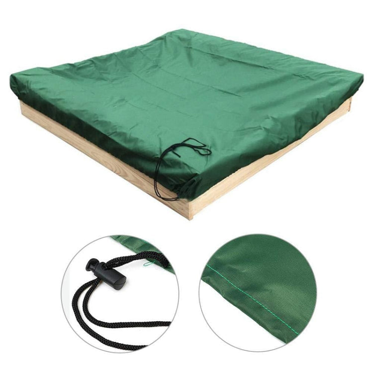 Garden Children Toy Bunker Cover Small Bath Cover Waterproof Sunshade Cover, Size: 180x180cm(Green)