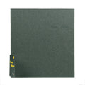 12 Inch 40 Pages Laminated Photo Album Sticky Retro DIY Photo Album( Gray)