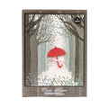 4D Large 6-Inch Photo Album 200 Sheets Interstitial Album Boxed Children Growth Book(D-064 Red Line)