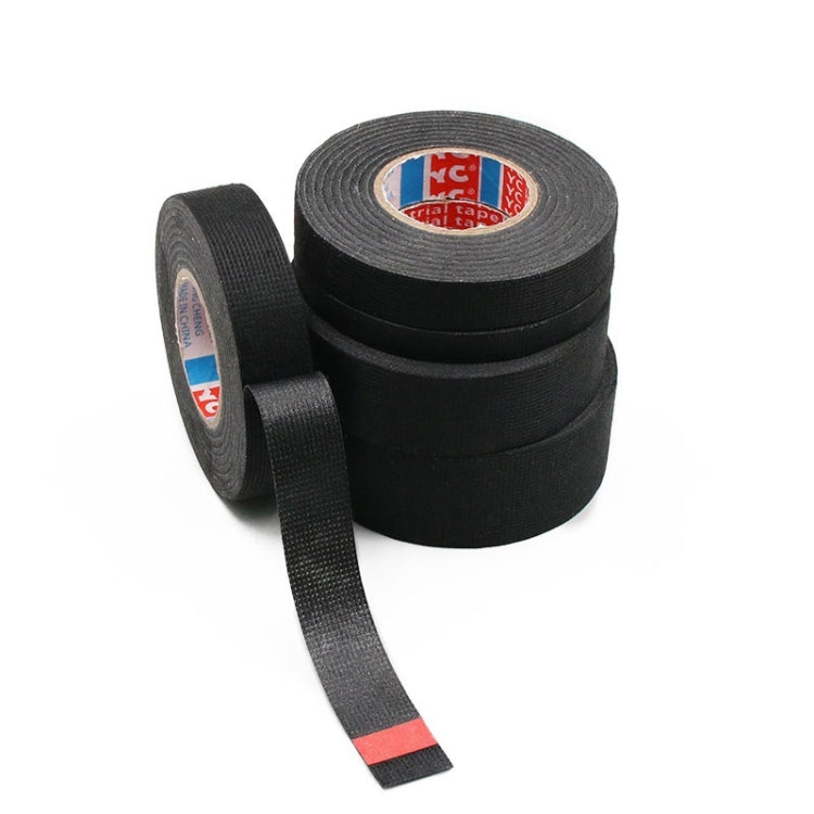 Automotive Wiring Harness Flannel Tape High Temperature Resistant And Waterproof Wire And Cable Insulation Tape, Size: 32mm x 15m