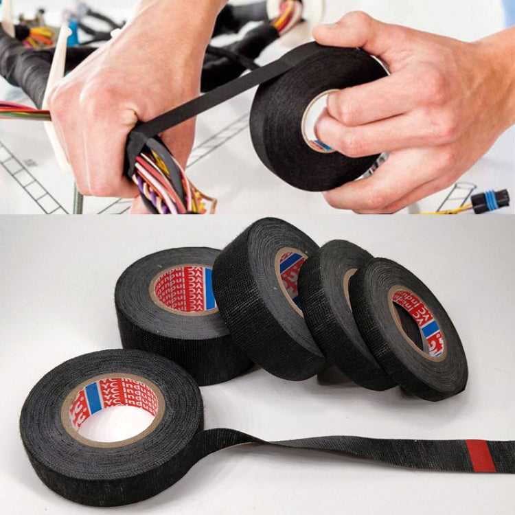 Automotive Wiring Harness Flannel Tape High Temperature Resistant And Waterproof Wire And Cable Insulation Tape, Size: 32mm x 15m