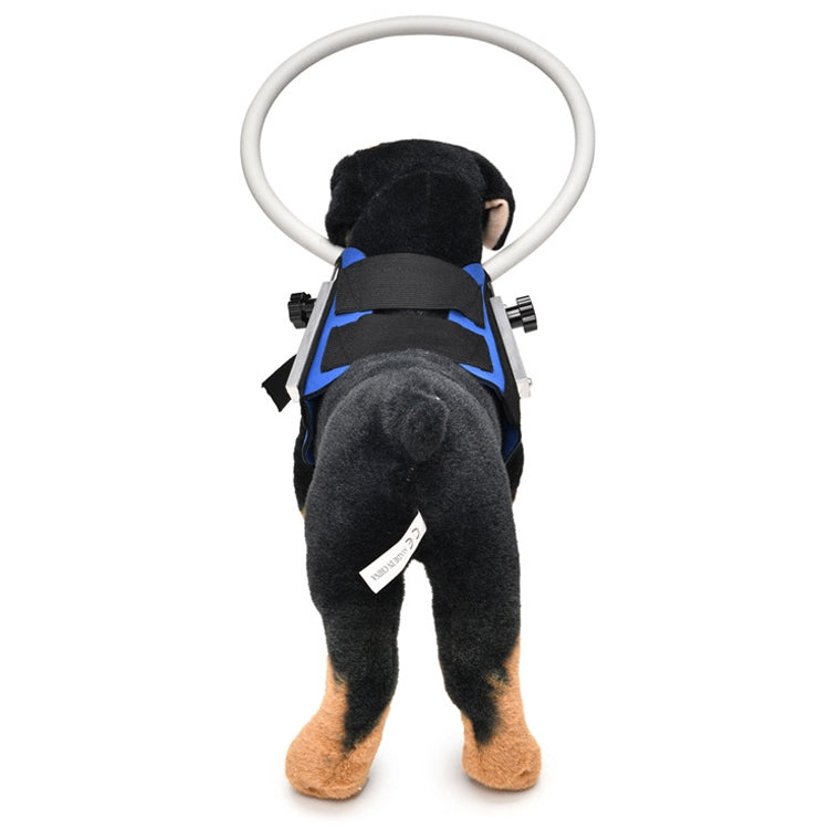 Dog Blindness Anti-Collision Ring Animal Protection Ring Cover Guide Ring, Specification: S(Blue)