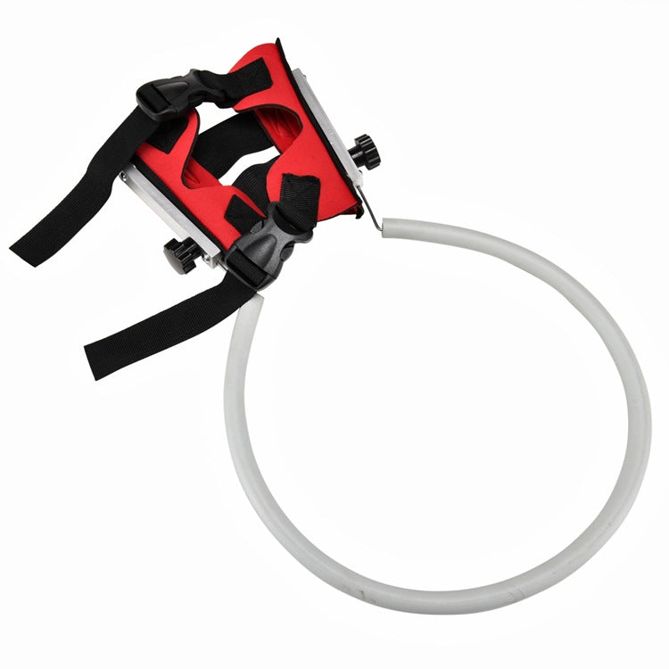 Dog Blindness Anti-Collision Ring Animal Protection Ring Cover Guide Ring, Specification: S(Red)
