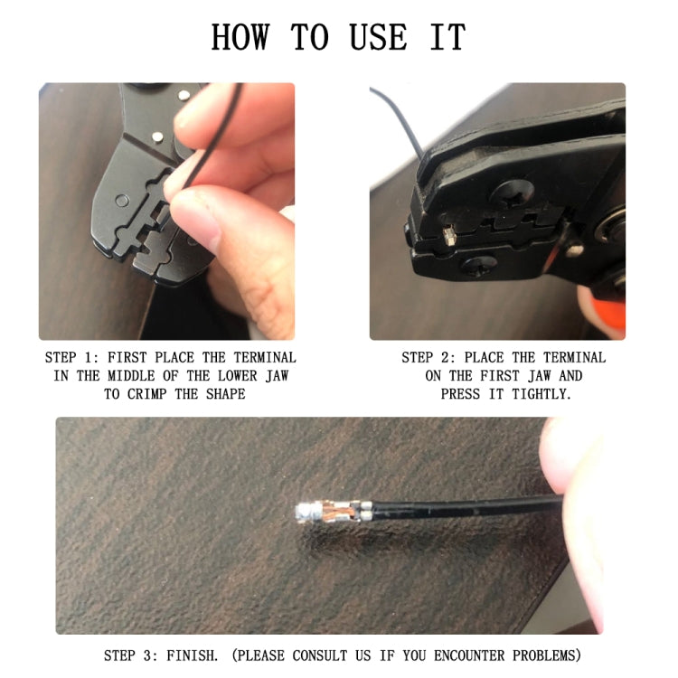 SN-28B Multi-Function Mini Terminal Connect Crimped Pliers Terminal Connect Crimping Pliers
