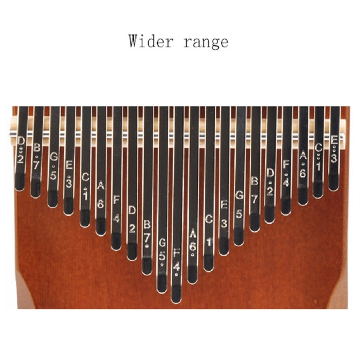 21-Tone Thumb Piano Kalimba Portable Musical Instrument(Wooden Kit)