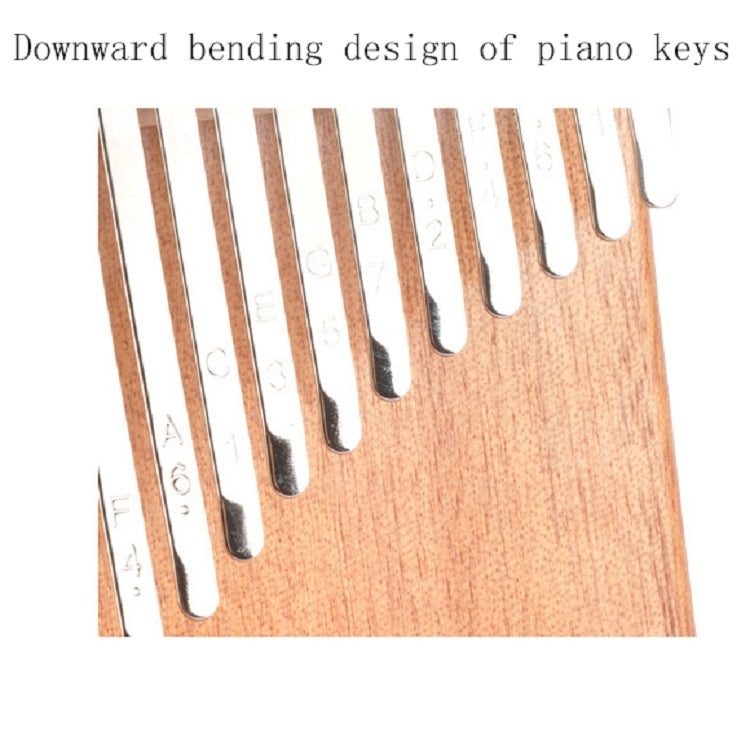 21-Tone Thumb Piano Kalimba Portable Musical Instrument(Wooden Kit)