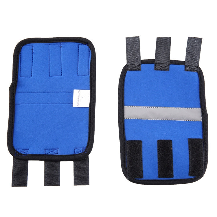Pet Knee Protector Dog Surgery Injury Protective Cover, Size: S(Blue Reflection)
