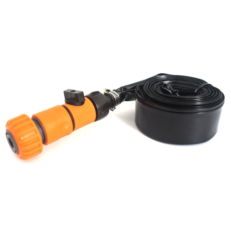 SSQ-B12M Garden Trampoline Watering Sprinkler, Specification: Yellow 15m