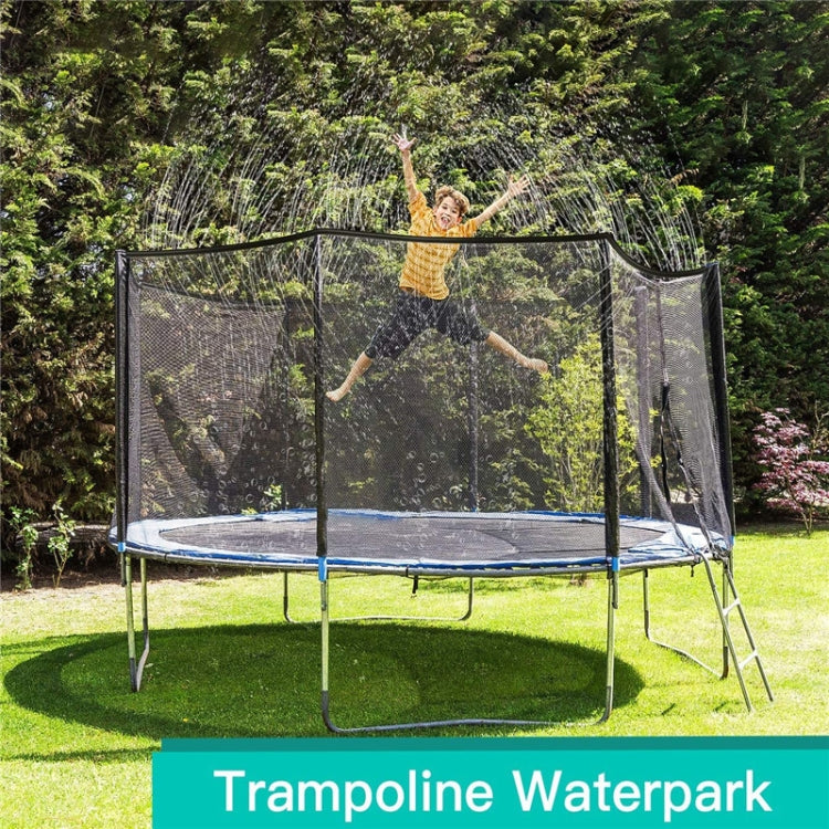 SSQ-B12M Garden Trampoline Watering Sprinkler, Specification: Yellow 15m