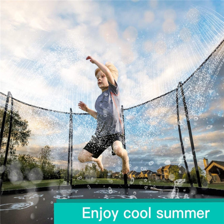 SSQ-B12M Garden Trampoline Watering Sprinkler, Specification: Yellow 15m