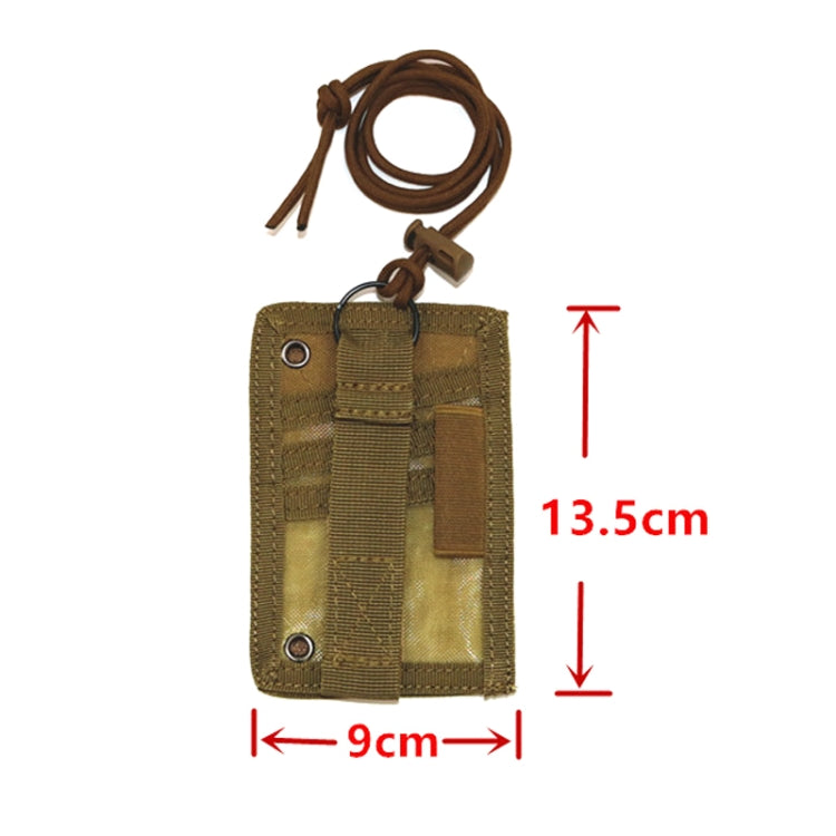 Multifunctional Waterproof Document Bag And Portable Card Holder(Mud)