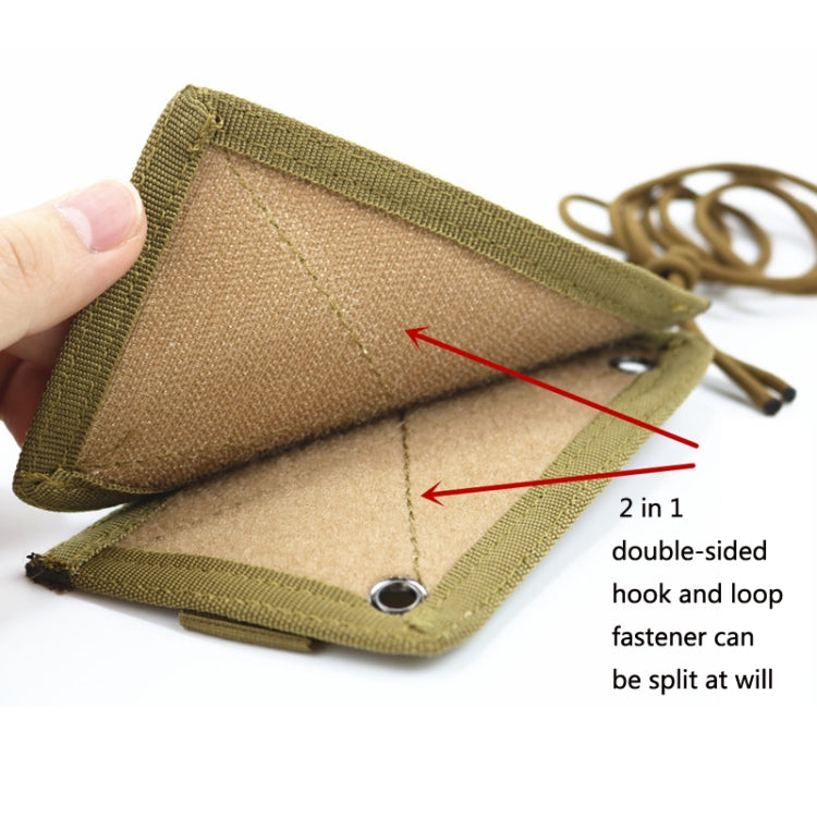 Multifunctional Waterproof Document Bag And Portable Card Holder(Mud)