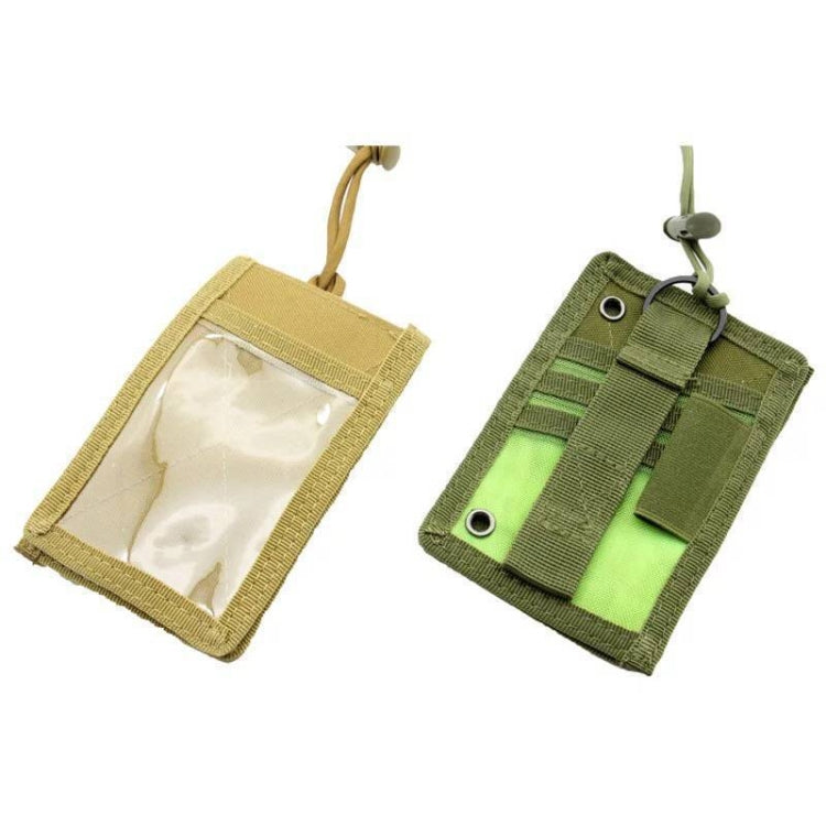 Multifunctional Waterproof Document Bag And Portable Card Holder(Mud)