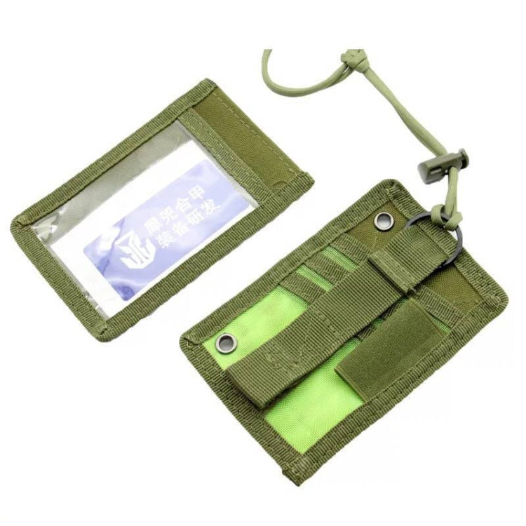 Multifunctional Waterproof Document Bag And Portable Card Holder(Mud)